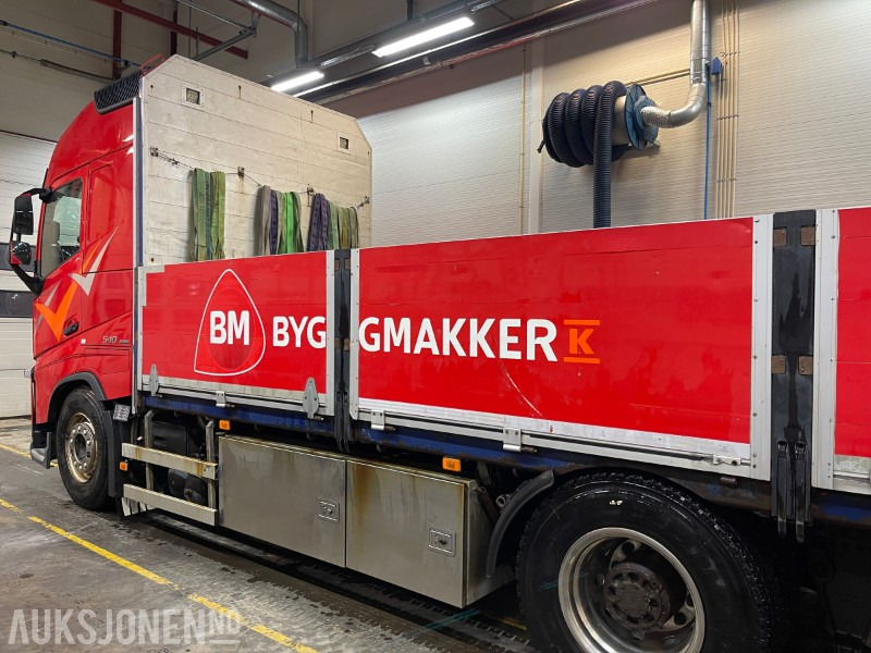 2014 Volvo FH540 6X2 Planbil med HMF 2120 kran, Eu godkjent til 31.05.2026 - Автоманипулятор: фото 3 2014 Volvo FH540 6X2 Planbil med HMF 2120 kran, Eu godkjent til 31.05.2026 - Автоманипулятор: фото 3