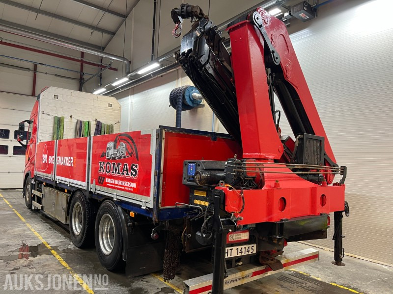 2014 Volvo FH540 6X2 Planbil med HMF 2120 kran, Eu godkjent til 31.05.2026 - Автоманипулятор: фото 4 2014 Volvo FH540 6X2 Planbil med HMF 2120 kran, Eu godkjent til 31.05.2026 - Автоманипулятор: фото 4