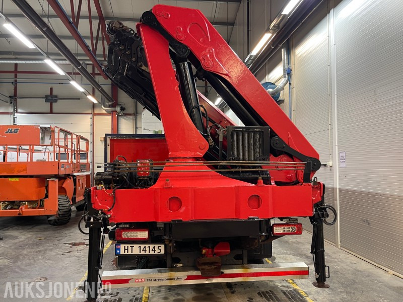 2014 Volvo FH540 6X2 Planbil med HMF 2120 kran, Eu godkjent til 31.05.2026 - Автоманипулятор: фото 5 2014 Volvo FH540 6X2 Planbil med HMF 2120 kran, Eu godkjent til 31.05.2026 - Автоманипулятор: фото 5