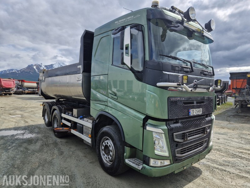 2014 Volvo FH540 Brøyterigget tippbil 6X2 - Kombibalje - 451000KM - Самосвал: фото 4 2014 Volvo FH540 Brøyterigget tippbil 6X2 - Kombibalje - 451000KM - Самосвал: фото 4