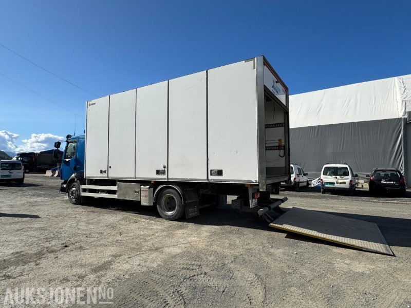 2014 Volvo FL280 4x2 Skapbil - Zepro 2T Bakløft - Varme i skap - Full åpning - Service - 130169KM - Грузовик с закрытым кузовом: фото 2 2014 Volvo FL280 4x2 Skapbil - Zepro 2T Bakløft - Varme i skap - Full åpning - Service - 130169KM - Грузовик с закрытым кузовом: фото 2