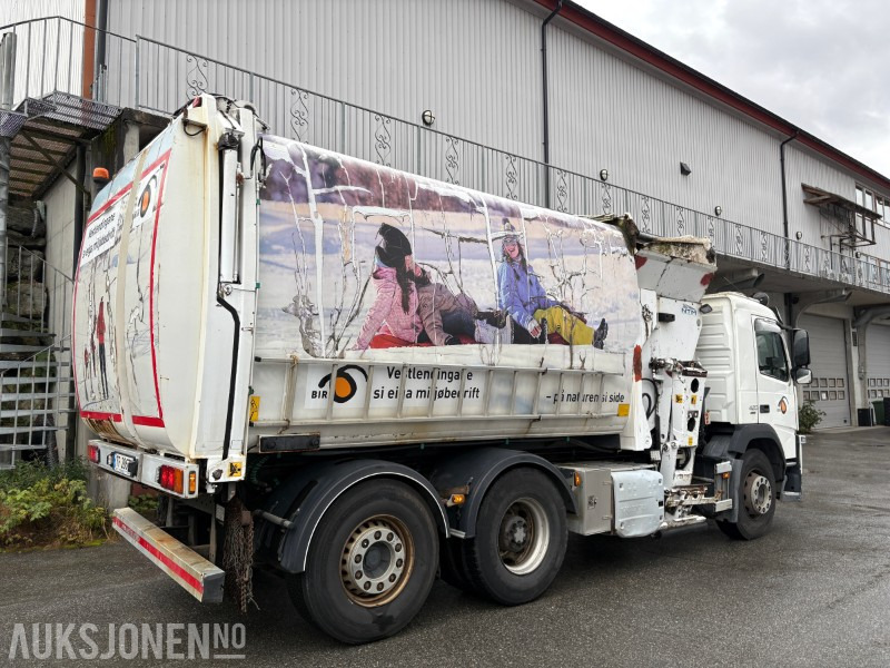2014 Volvo FM420 EURO 6 sidelaster / komprimatorbil / renovasjonsbil - EU godkjent til 31.08.2026 - Мусоровоз: фото 3 2014 Volvo FM420 EURO 6 sidelaster / komprimatorbil / renovasjonsbil - EU godkjent til 31.08.2026 - Мусоровоз: фото 3
