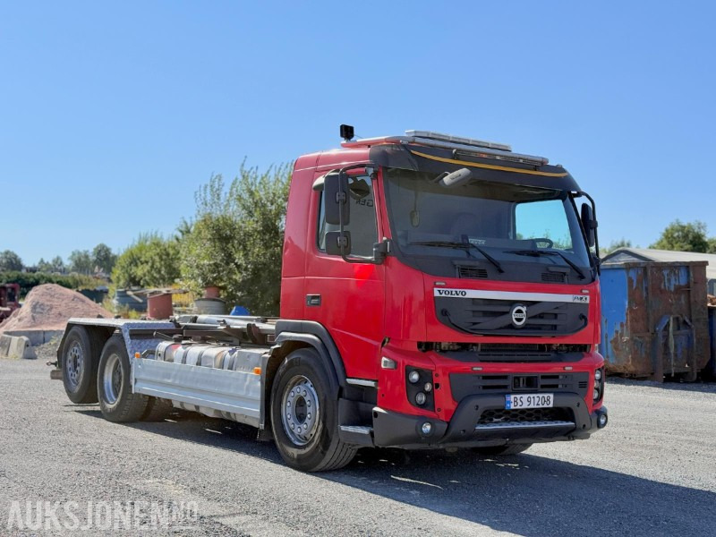 2014 Volvo FMX 460 6x4 Krokbil med knekk - 3 akslet - Крюковой мультилифт: фото 3 2014 Volvo FMX 460 6x4 Krokbil med knekk - 3 akslet - Крюковой мультилифт: фото 3