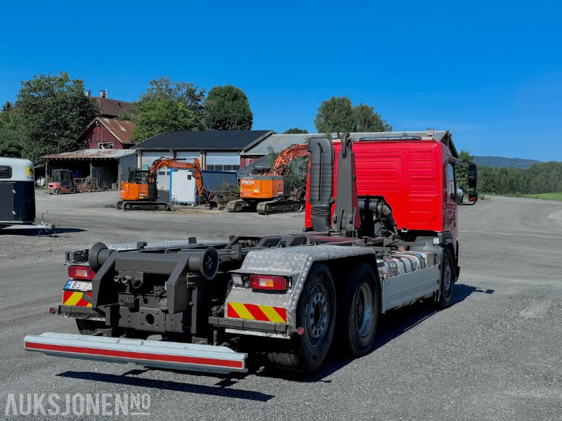 2014 Volvo FMX 6x4 Krokbil med knekk - 3 akslet - NY EU! - Крюковой мультилифт: фото 5 2014 Volvo FMX 6x4 Krokbil med knekk - 3 akslet - NY EU! - Крюковой мультилифт: фото 5