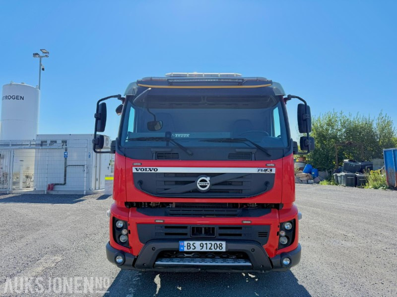 2014 Volvo FMX 6x4 Krokbil med knekk - 3 akslet - NY EU! - Крюковой мультилифт: фото 2 2014 Volvo FMX 6x4 Krokbil med knekk - 3 akslet - NY EU! - Крюковой мультилифт: фото 2