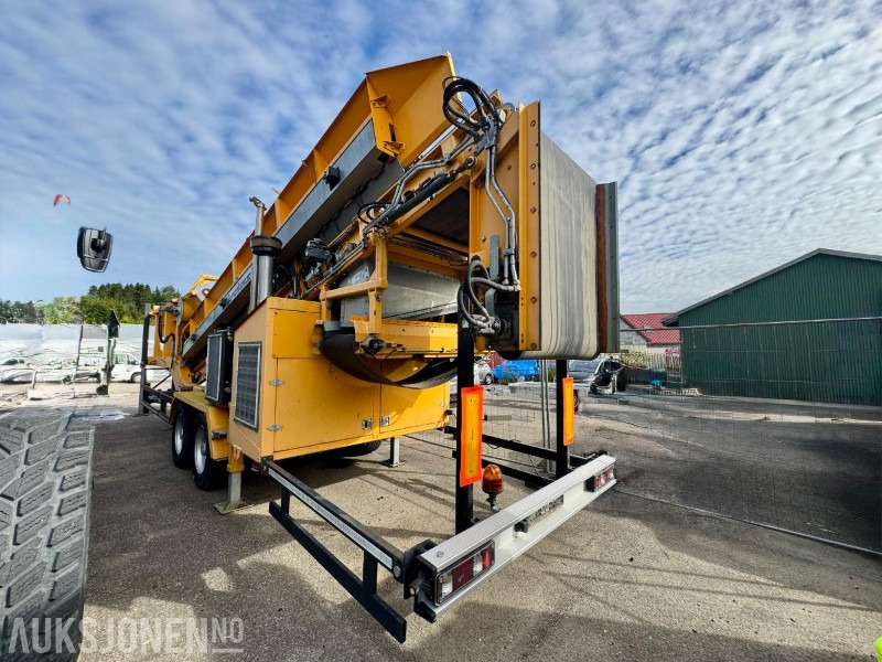 2015 Backers GmbH – Sorteringsmaskin (Stjernesikteverk) - Timer: 3073 - Грохот: фото 3 2015 Backers GmbH – Sorteringsmaskin (Stjernesikteverk) - Timer: 3073 - Грохот: фото 3