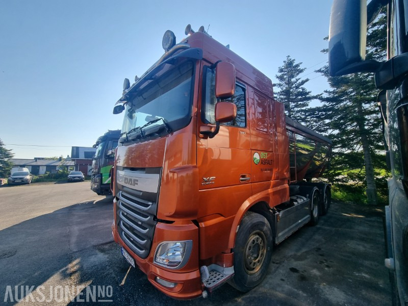 2015 DAF XF asfalt bil euro 6 - Самосвал: фото 1 2015 DAF XF asfalt bil euro 6 - Самосвал: фото 1