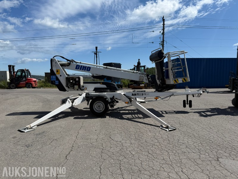 2015 Dino 135T tilhengerlift - Arbeidshøyde: 13,5 m - Подъёмник: фото 2 2015 Dino 135T tilhengerlift - Arbeidshøyde: 13,5 m - Подъёмник: фото 2