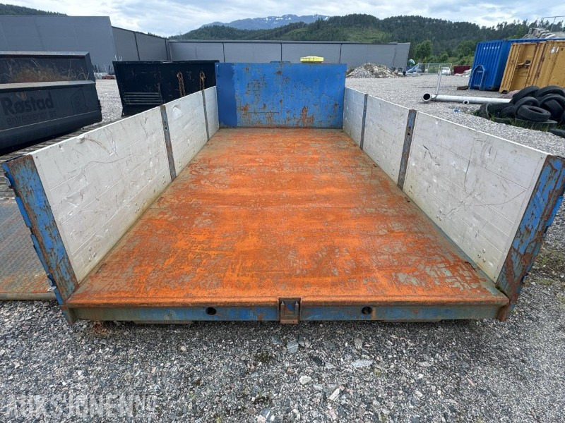 2015 GMM Kranflak på krokløftramme med Aluminiumskarmer - Контейнер для мультилифта: фото 5 2015 GMM Kranflak på krokløftramme med Aluminiumskarmer - Контейнер для мультилифта: фото 5