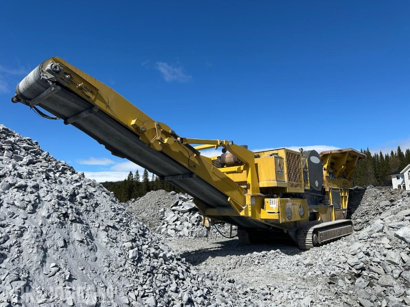 2015 Keestrack SATURNO B6 KNUSEVERK - ca 7500 timer - Мобильная дробилка: фото 1 2015 Keestrack SATURNO B6 KNUSEVERK - ca 7500 timer - Мобильная дробилка: фото 1