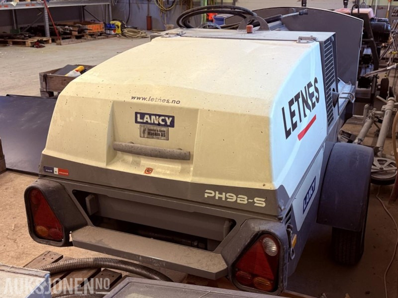 2015 Lancy Gysepumpe PH9-TCL - 275,4 Timer - Строительное оборудование: фото 3 2015 Lancy Gysepumpe PH9-TCL - 275,4 Timer - Строительное оборудование: фото 3