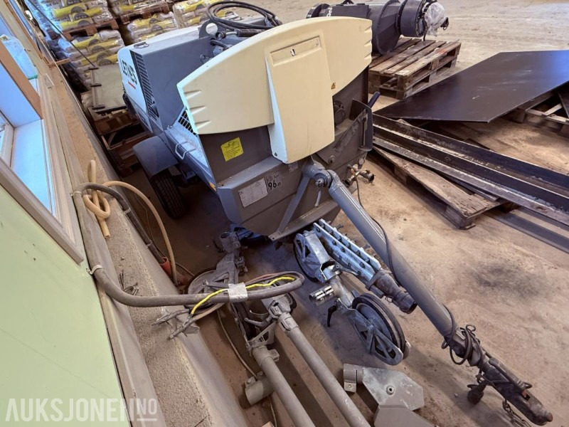 2015 Lancy Gysepumpe PH9-TCL - 275,4 Timer - Строительное оборудование: фото 2 2015 Lancy Gysepumpe PH9-TCL - 275,4 Timer - Строительное оборудование: фото 2