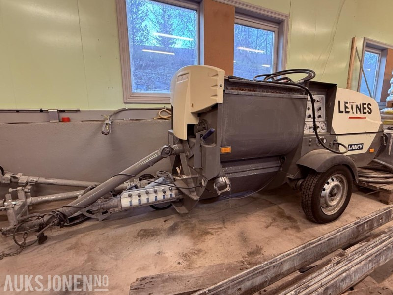 2015 Lancy Gysepumpe PH9-TCL - 275,4 Timer - Строительное оборудование: фото 1 2015 Lancy Gysepumpe PH9-TCL - 275,4 Timer - Строительное оборудование: фото 1