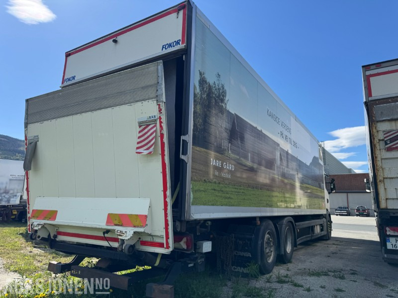 2015 Scania G-serie skapbil med kjøleaggregat og løftelem. Euro 6 - Грузовик с закрытым кузовом: фото 5 2015 Scania G-serie skapbil med kjøleaggregat og løftelem. Euro 6 - Грузовик с закрытым кузовом: фото 5
