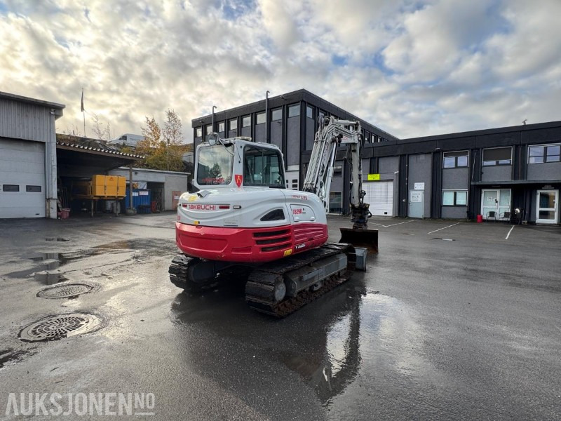 2015 Takeuchi TB290 beltegraver – tiltrotator, servicehistorikk, sentralsmøring og Webasto – godt utstyrt - Экскаватор: фото 4 2015 Takeuchi TB290 beltegraver – tiltrotator, servicehistorikk, sentralsmøring og Webasto – godt utstyrt - Экскаватор: фото 4
