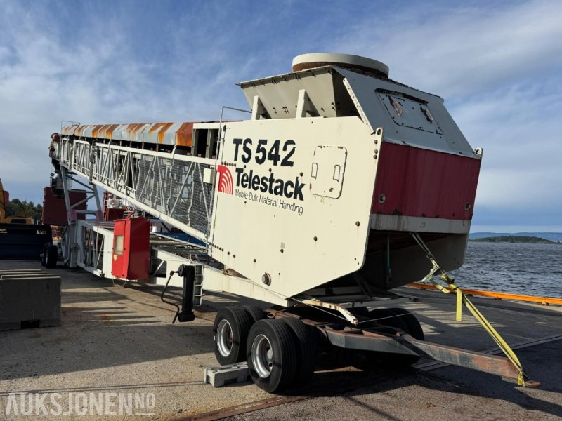 2015 Telestack TS 542. Zero - Radiell / Teleskop. Mobilt transportband - Ленточный конвейер: фото 1 2015 Telestack TS 542. Zero - Radiell / Teleskop. Mobilt transportband - Ленточный конвейер: фото 1