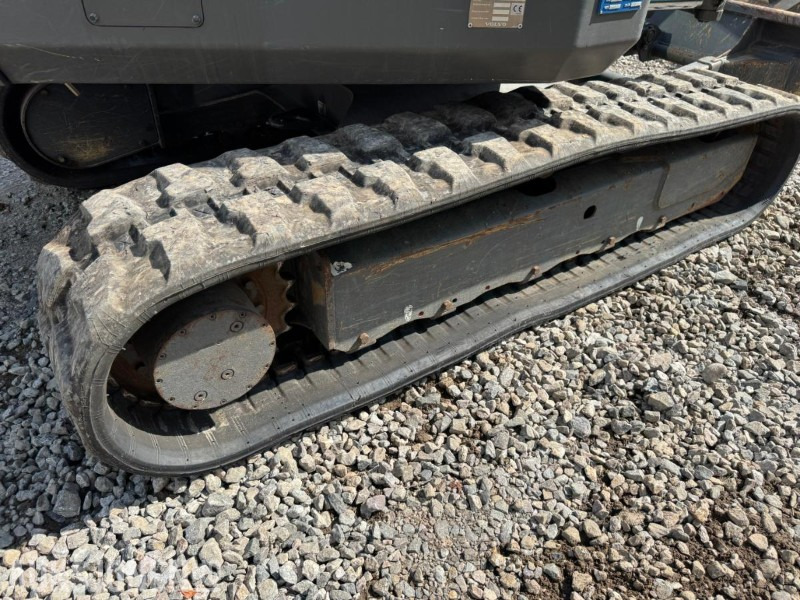 Экскаватор 2015 Volvo EC55C GRAVEMASKIN MED KUN 1556 TIMER PÅ TELLEREN: фото 9