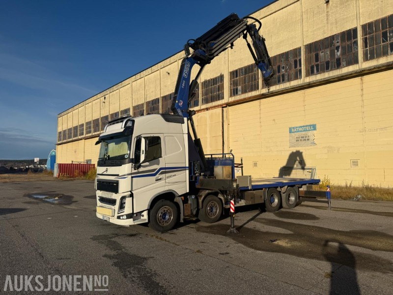 2015 Volvo FH KRANBIL SERVICEAVTALE LAV KM NY EU FASSI F660 KRAN EURO 6. - Автоманипулятор: фото 3 2015 Volvo FH KRANBIL SERVICEAVTALE LAV KM NY EU FASSI F660 KRAN EURO 6. - Автоманипулятор: фото 3