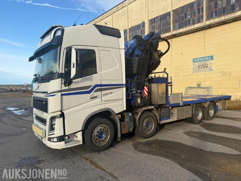 2015 Volvo FH KRANBIL SERVICEAVTALE LAV KM NY EU FASSI F660 KRAN EURO 6. - Автоманипулятор: фото 1 2015 Volvo FH KRANBIL SERVICEAVTALE LAV KM NY EU FASSI F660 KRAN EURO 6. - Автоманипулятор: фото 1