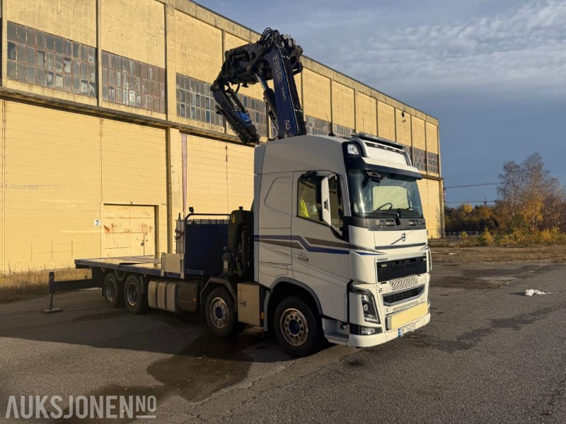 2015 Volvo FH KRANBIL SERVICEAVTALE LAV KM NY EU FASSI F660 KRAN EURO 6. - Автоманипулятор: фото 4 2015 Volvo FH KRANBIL SERVICEAVTALE LAV KM NY EU FASSI F660 KRAN EURO 6. - Автоманипулятор: фото 4