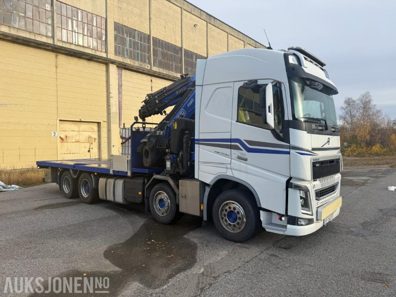 2015 Volvo FH KRANBIL SERVICEAVTALE LAV KM NY EU FASSI F660 KRAN EURO 6. - Автоманипулятор: фото 2 2015 Volvo FH KRANBIL SERVICEAVTALE LAV KM NY EU FASSI F660 KRAN EURO 6. - Автоманипулятор: фото 2