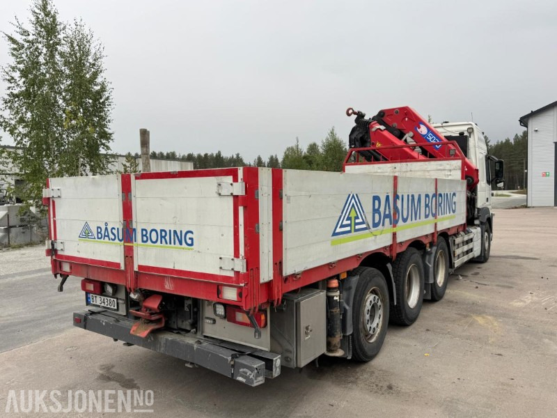 2015 Volvo FM 500 kranbil / 8x4 / HMF 5020-K6 kran med jibb / 88464 km - Автоманипулятор: фото 5 2015 Volvo FM 500 kranbil / 8x4 / HMF 5020-K6 kran med jibb / 88464 km - Автоманипулятор: фото 5