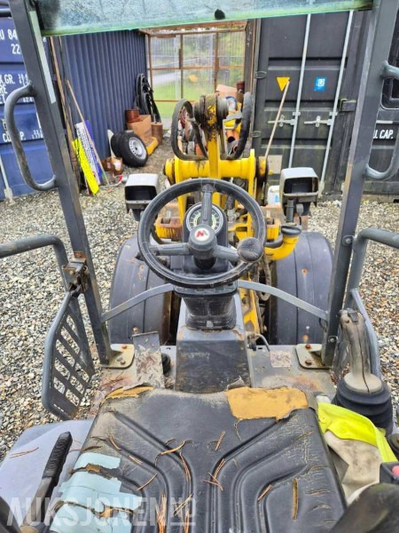 2015 Wacker Neuson WL 25 hjullaster med kost og skuff - Мини-погрузчик с бортовым поворотом: фото 5 2015 Wacker Neuson WL 25 hjullaster med kost og skuff - Мини-погрузчик с бортовым поворотом: фото 5