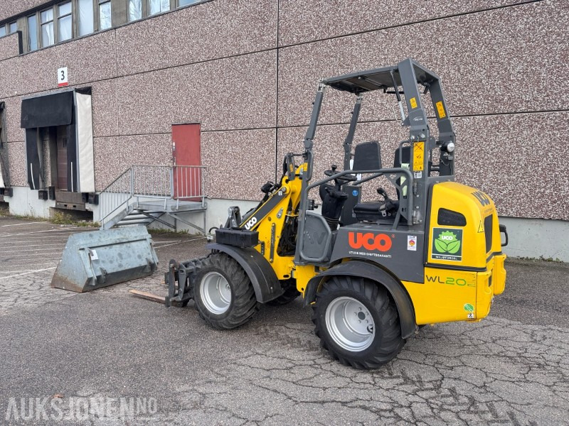 2015 Wacker Neuson WL20e elektrisk hjullaster med pallegafler, skuffe og lader - Мини-погрузчик с бортовым поворотом: фото 3 2015 Wacker Neuson WL20e elektrisk hjullaster med pallegafler, skuffe og lader - Мини-погрузчик с бортовым поворотом: фото 3