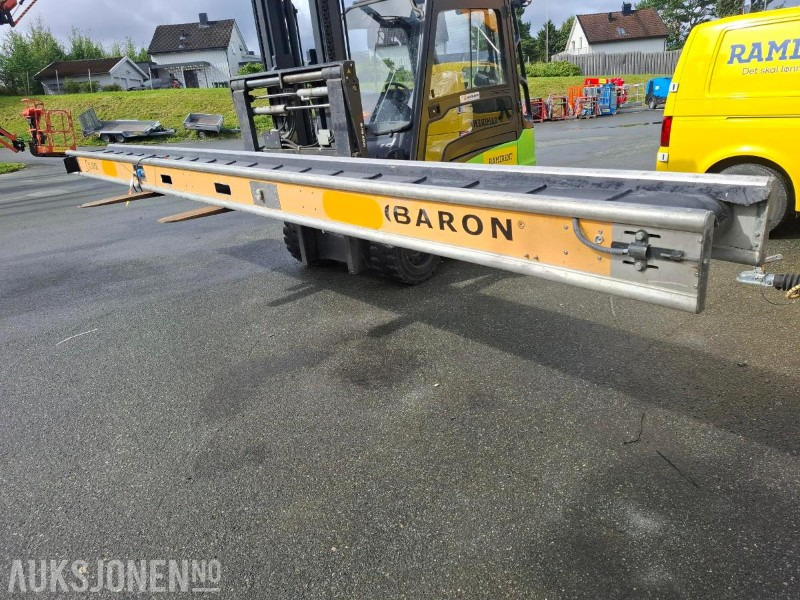 2016 Baron CXL 6000 Transportbånd - Строительное оборудование: фото 1 2016 Baron CXL 6000 Transportbånd - Строительное оборудование: фото 1