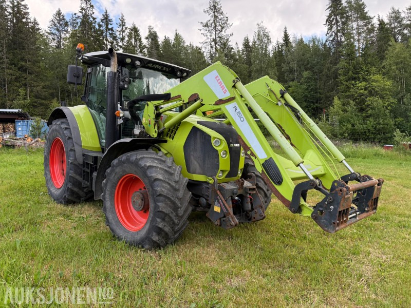 2016 Claas Arion 650 med frontlaster, lysrigg, 2-seter, 50 Km/t, stor service - Трактор: фото 3 2016 Claas Arion 650 med frontlaster, lysrigg, 2-seter, 50 Km/t, stor service - Трактор: фото 3