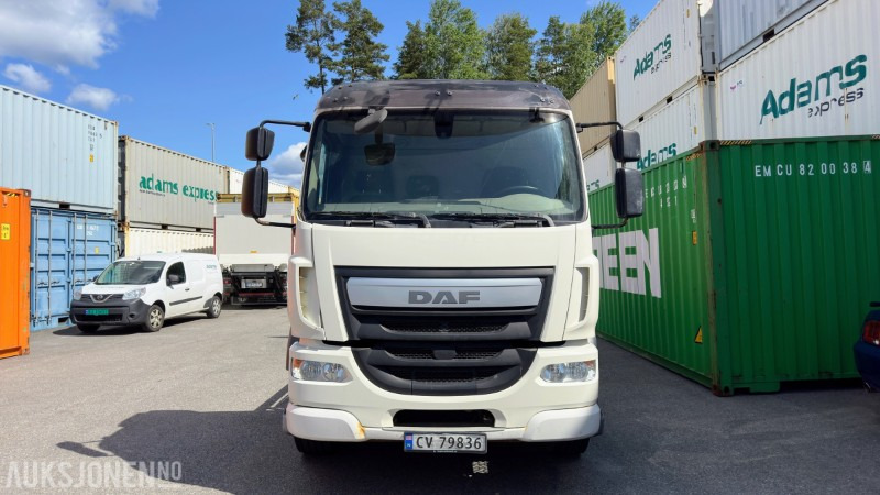 2016 DAF LF 310 FA 4x2 Containerbil med ZEPRO 2000kg bakløfter | Euro 6 | Lav km - Грузовик-контейнеровоз/ Сменный кузов: фото 2 2016 DAF LF 310 FA 4x2 Containerbil med ZEPRO 2000kg bakløfter | Euro 6 | Lav km - Грузовик-контейнеровоз/ Сменный кузов: фото 2