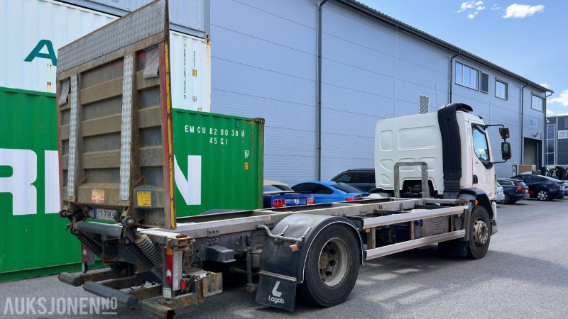 2016 DAF LF 310 FA 4x2 Containerbil med ZEPRO 2000kg bakløfter | Euro 6 | Lav km - Грузовик-контейнеровоз/ Сменный кузов: фото 5 2016 DAF LF 310 FA 4x2 Containerbil med ZEPRO 2000kg bakløfter | Euro 6 | Lav km - Грузовик-контейнеровоз/ Сменный кузов: фото 5