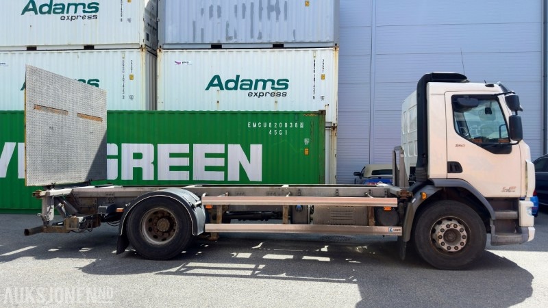 2016 DAF LF 310 FA 4x2 Containerbil med ZEPRO 2000kg bakløfter | Euro 6 | Lav km - Грузовик-контейнеровоз/ Сменный кузов: фото 4 2016 DAF LF 310 FA 4x2 Containerbil med ZEPRO 2000kg bakløfter | Euro 6 | Lav km - Грузовик-контейнеровоз/ Сменный кузов: фото 4