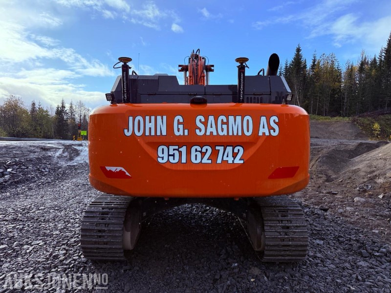 2016 Hitachi ZX300LC-6 Beltegraver - Sentralsmøring, GPS, Tilt og 2 skuffer - Экскаватор: фото 4 2016 Hitachi ZX300LC-6 Beltegraver - Sentralsmøring, GPS, Tilt og 2 skuffer - Экскаватор: фото 4