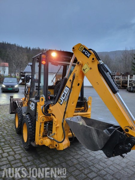 2016 JCB 1CX - Traktorgraver med graveskuff og frontlaster - Экскаватор-погрузчик: фото 4 2016 JCB 1CX - Traktorgraver med graveskuff og frontlaster - Экскаватор-погрузчик: фото 4