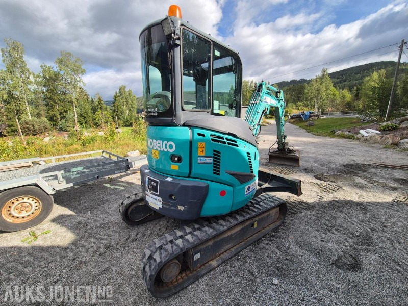 2016 Kobelco SK28SR-6, minigraver, 746 timer, AC - Мини-экскаватор: фото 5 2016 Kobelco SK28SR-6, minigraver, 746 timer, AC - Мини-экскаватор: фото 5