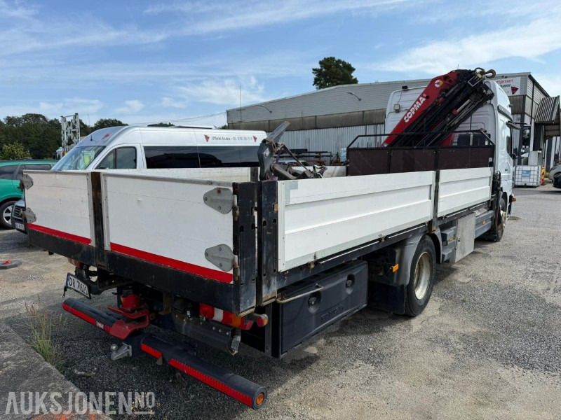 2016 Mercedes-Benz ATEGO 1530L kranbil m/ COPMA 130A.4 kran - Автоманипулятор: фото 5 2016 Mercedes-Benz ATEGO 1530L kranbil m/ COPMA 130A.4 kran - Автоманипулятор: фото 5