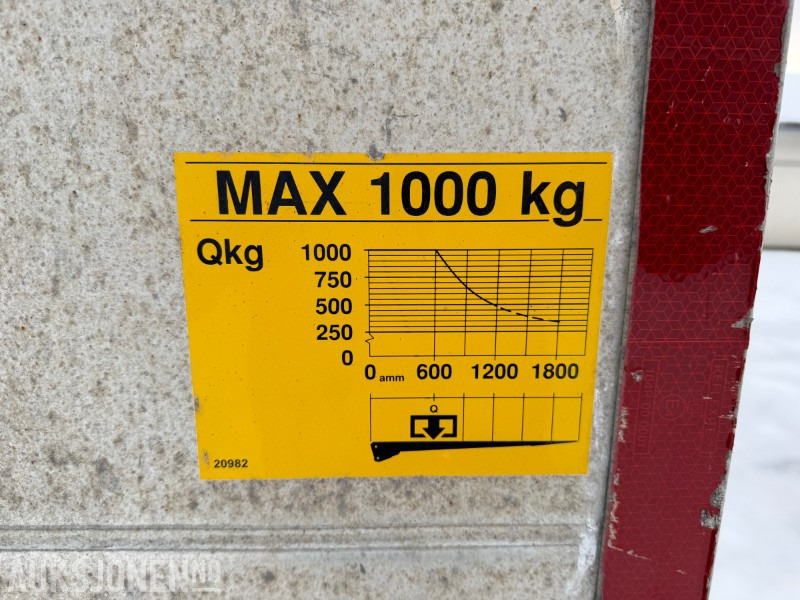 2016 Mercedes-Benz Atego 816 planbil med Zepro løftelem - C1 førarkort - Eu godkjent - Грузовик бортовой/ Платформа: фото 5 2016 Mercedes-Benz Atego 816 planbil med Zepro løftelem - C1 førarkort - Eu godkjent - Грузовик бортовой/ Платформа: фото 5