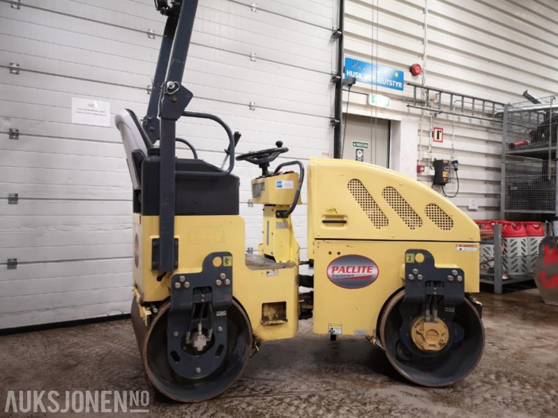 2016 PacLite RM900D, Tandemvals, kun 167 timer, Kubota motor, Perfekt til asfaltering - Каток: фото 5 2016 PacLite RM900D, Tandemvals, kun 167 timer, Kubota motor, Perfekt til asfaltering - Каток: фото 5