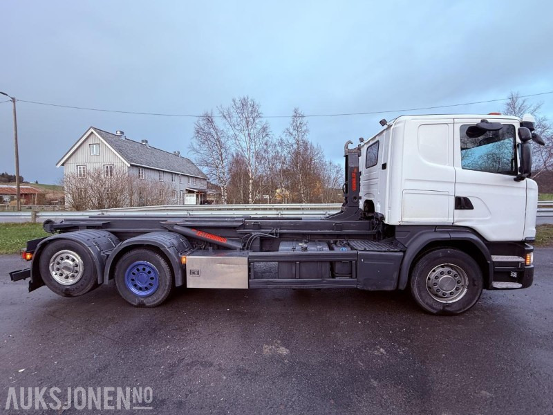 2016 Scania G450 EURO 6 444933 km m/ Krokflak med Hiab 140 AW kran - Крюковой мультилифт: фото 4 2016 Scania G450 EURO 6 444933 km m/ Krokflak med Hiab 140 AW kran - Крюковой мультилифт: фото 4