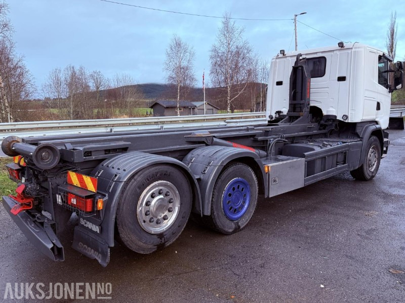 2016 Scania G450 EURO 6 444933 km m/ Krokflak med Hiab 140 AW kran - Крюковой мультилифт: фото 5 2016 Scania G450 EURO 6 444933 km m/ Krokflak med Hiab 140 AW kran - Крюковой мультилифт: фото 5