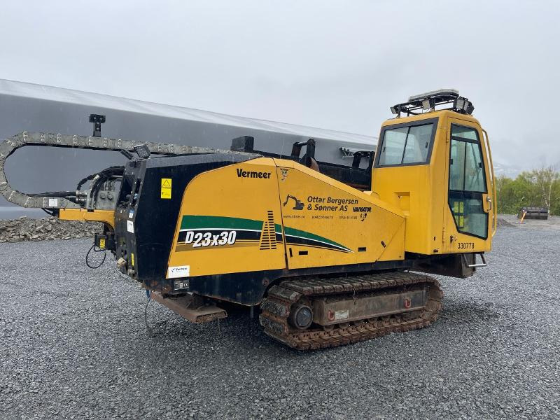 2016 Vermeer D23x30iii Retningsstyrt Borerigg med container - Буровая машина: фото 3 2016 Vermeer D23x30iii Retningsstyrt Borerigg med container - Буровая машина: фото 3