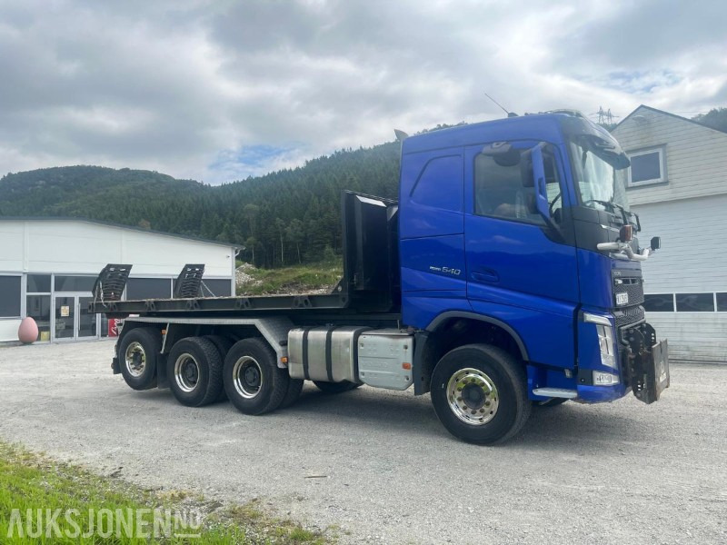 2016 Volvo 540- Tridem krokbil - Brøyterigga med opplegg for salt - 276000 km. - Крюковой мультилифт: фото 2 2016 Volvo 540- Tridem krokbil - Brøyterigga med opplegg for salt - 276000 km. - Крюковой мультилифт: фото 2