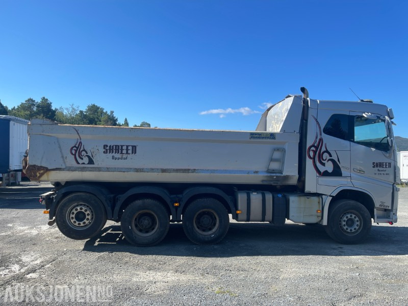 2016 Volvo FH16 FH750 8x4 tippbil - Самосвал: фото 5 2016 Volvo FH16 FH750 8x4 tippbil - Самосвал: фото 5