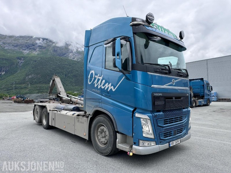 2016 Volvo FH540 - Krokbil - JOAB krokløft med fjernstyring - Bevogrip sandstøere - Nylig EU godkjent - Крюковой мультилифт: фото 3 2016 Volvo FH540 - Krokbil - JOAB krokløft med fjernstyring - Bevogrip sandstøere - Nylig EU godkjent - Крюковой мультилифт: фото 3
