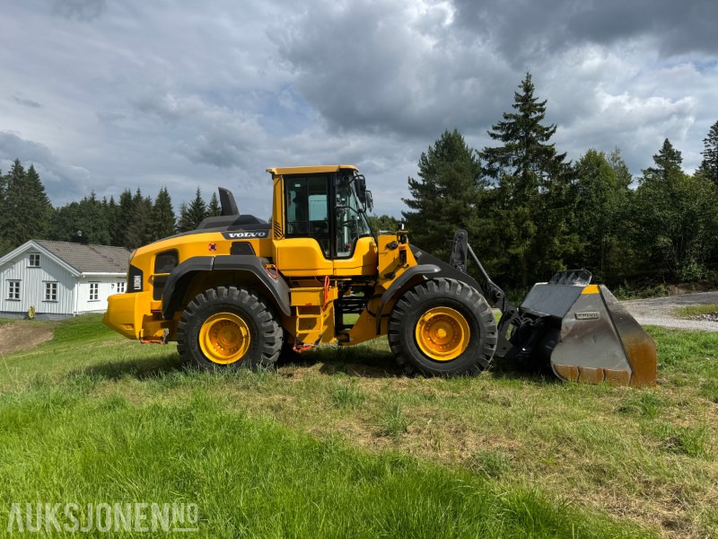 2016 Volvo L110H Hjullaster - Spakestyring - Vekt - Колёсный погрузчик: фото 5 2016 Volvo L110H Hjullaster - Spakestyring - Vekt - Колёсный погрузчик: фото 5