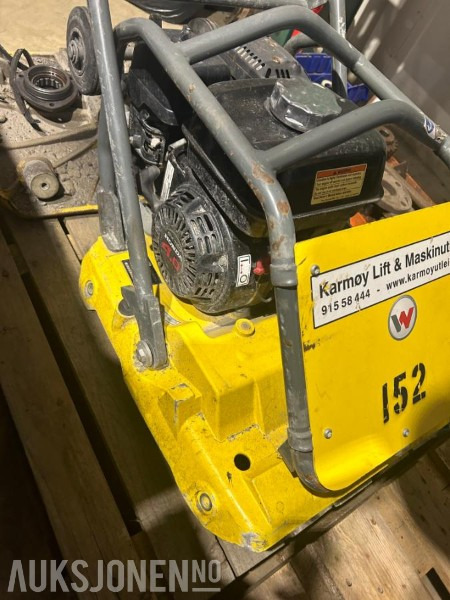 2016 Wacker Neuson WP1550A - Каток: фото 1 2016 Wacker Neuson WP1550A - Каток: фото 1