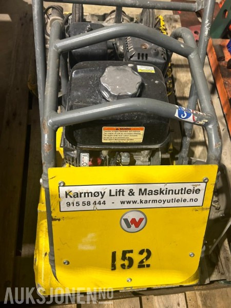 2016 Wacker Neuson WP1550A - Каток: фото 2 2016 Wacker Neuson WP1550A - Каток: фото 2