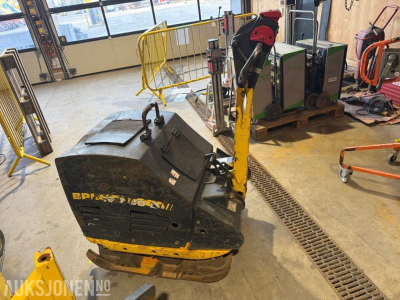 2017 Bomag BPR 100/80D vibroplate - 710kg. - Каток: фото 2 2017 Bomag BPR 100/80D vibroplate - 710kg. - Каток: фото 2