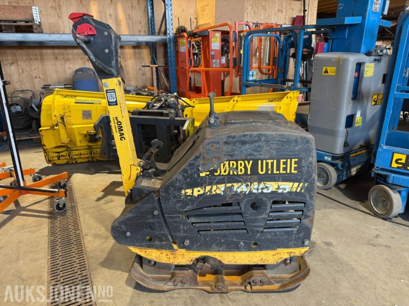 2017 Bomag BPR 100/80D vibroplate - 710kg. - Каток: фото 1 2017 Bomag BPR 100/80D vibroplate - 710kg. - Каток: фото 1